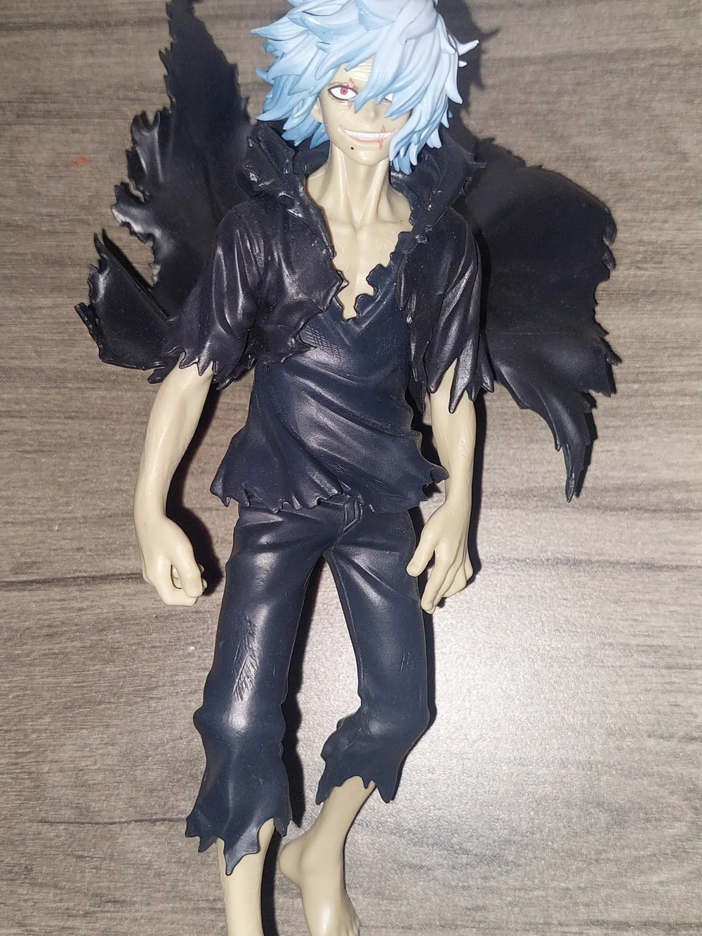 Bandai Banpresto My Hero Academia DXF Tomura Shigaraki Figure New No Box